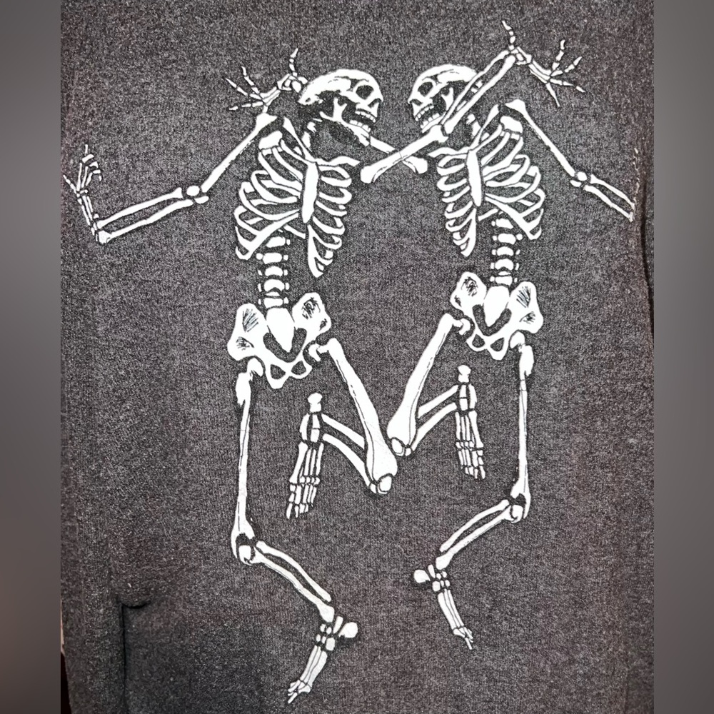 Wildfox Dancing Skeletons Sweatshirtrare
